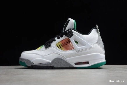 RASTA (W) LUCID RETRO 4 - JORDAN GREEN 0725
